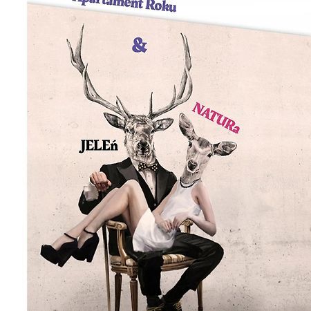 Apartment Roku 2025 !! Spa & Relax Jelen & Natura Kudowa-Zdrój Eksteriør bilde