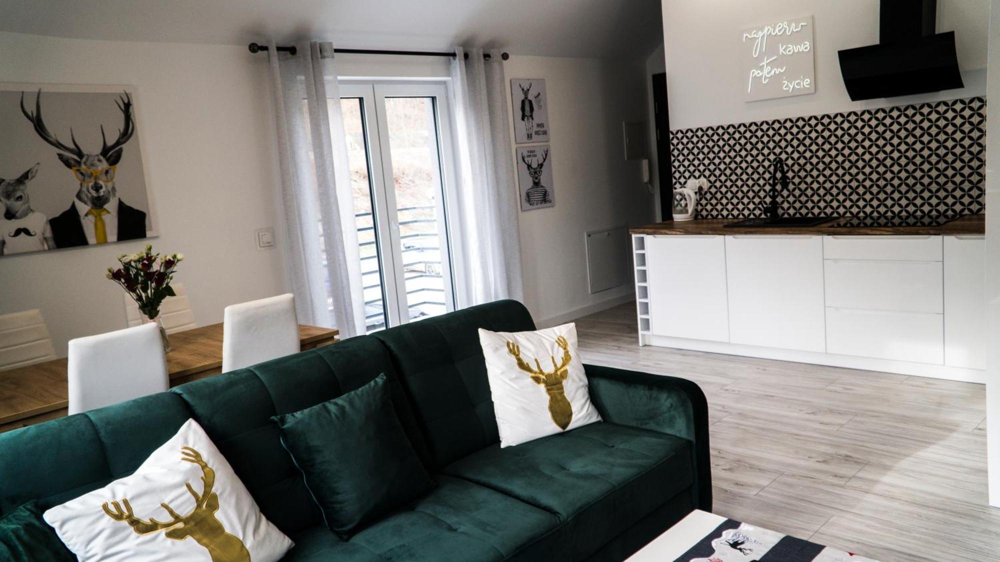 Apartment Roku 2025 !! Spa & Relax Jelen & Natura Kudowa-Zdrój Eksteriør bilde